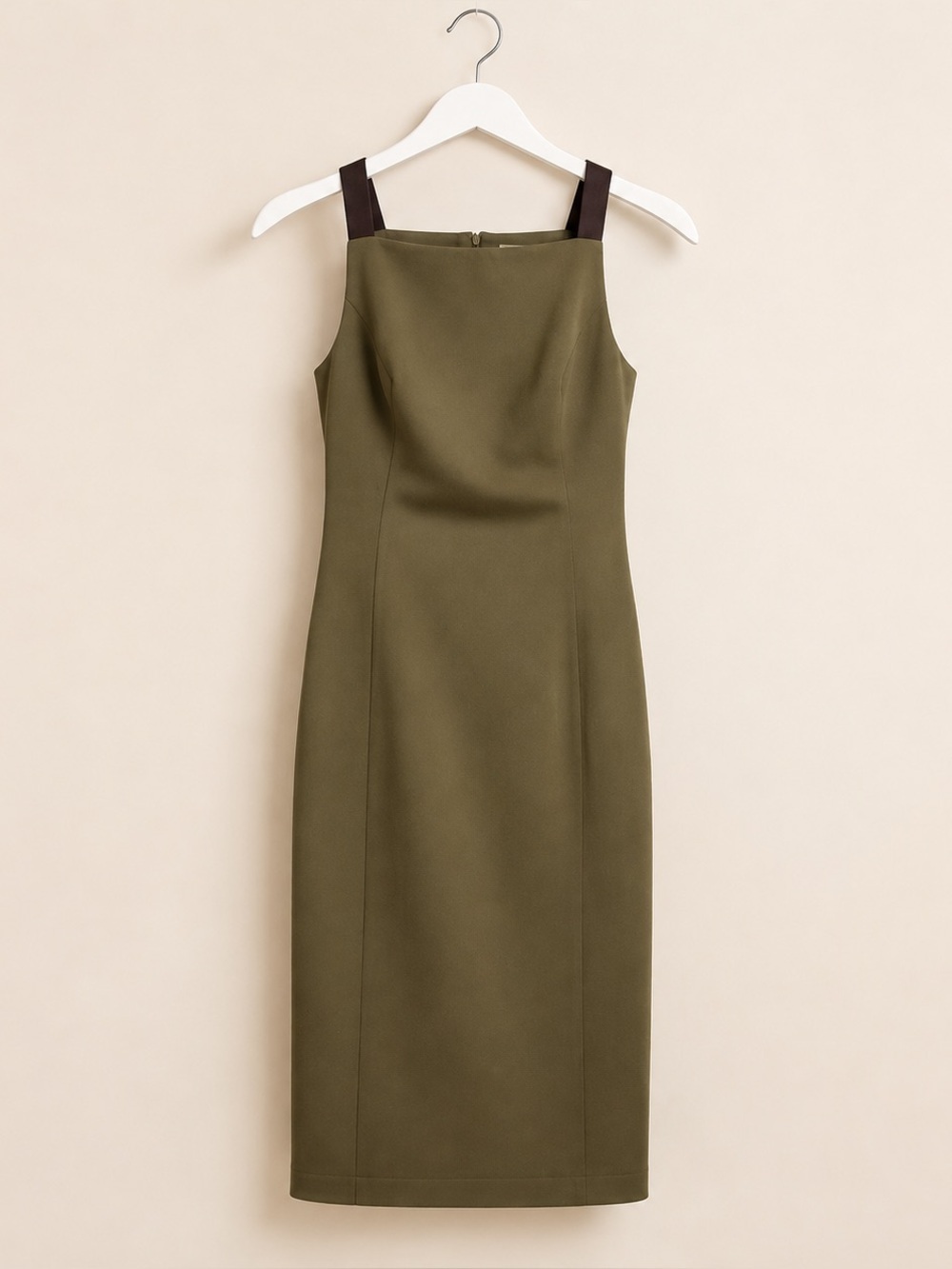 EUC KIT & ACE army green halter dress